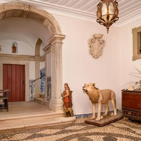 Апарт-отель Palacio De Santo Estevao Лиссабон